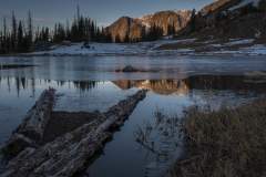 Snowy Range Mountains in the Medicine Bow-Routt National Forest, Wyoming.